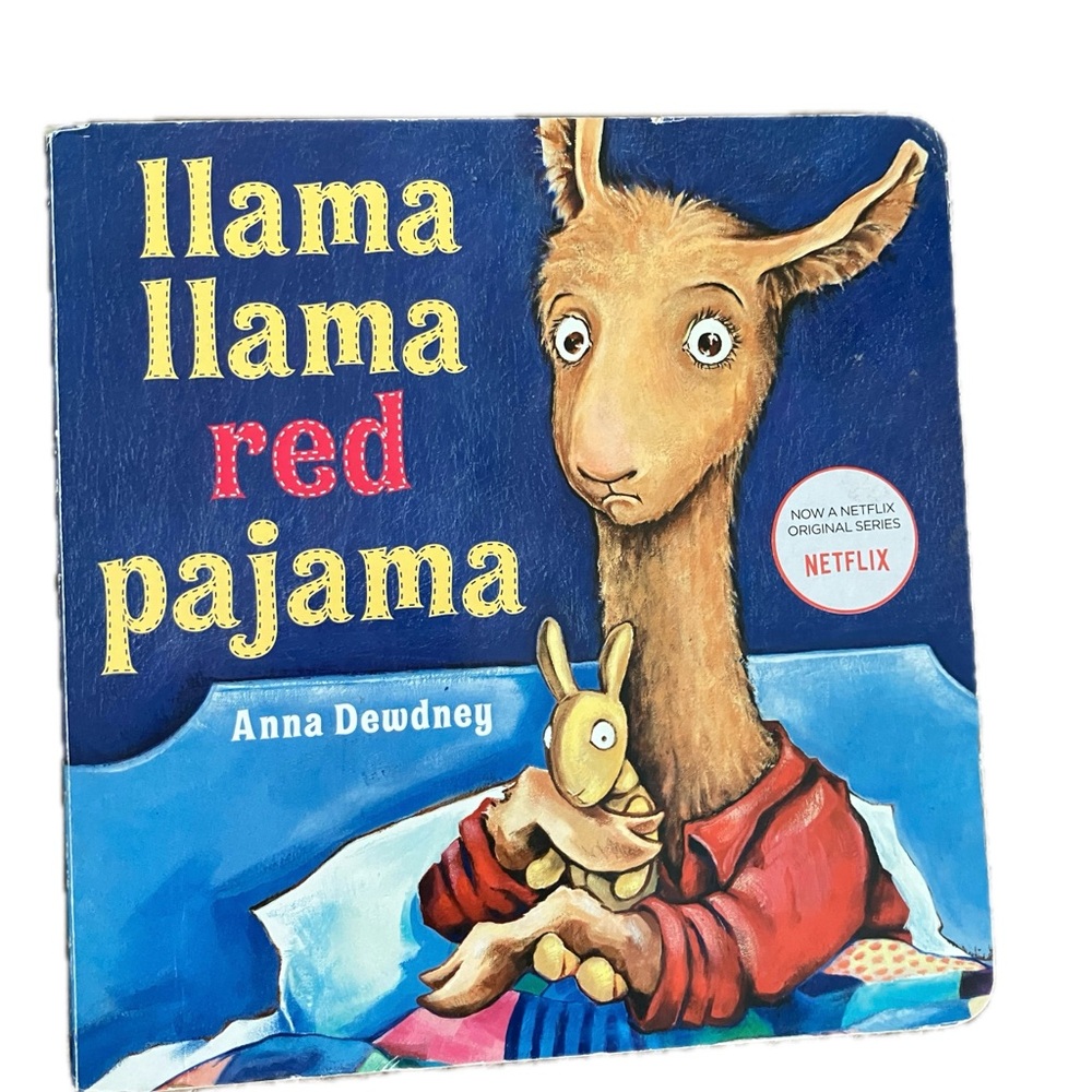 Llama Llama Red Pajama Book